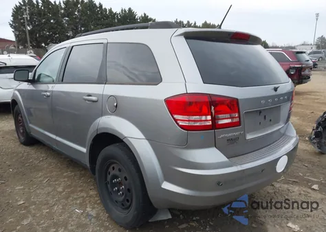 2017 Dodge Journey Se z USA, uszkodzony, nr VIN 3C4PDCABXHT561955